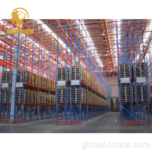 Heavy Duty Steel Pallet Racking Steel rack pallet storage shelf Supplier